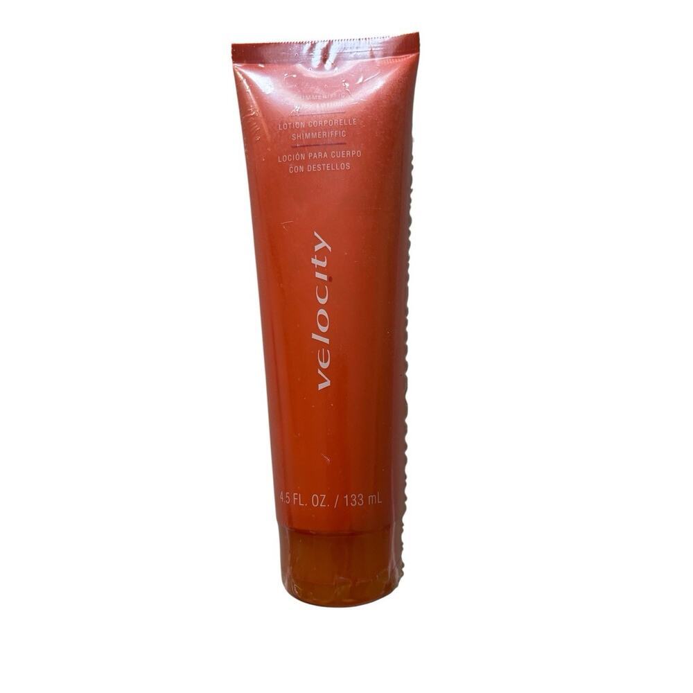 Mary Kay Velocity Shimmeriffic Body Lotion 4.5 fl oz New and Sealed